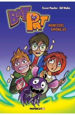 Poza produsului Bat Pat Vol. 1: Monsters Among Us - Trevor Mueller