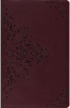 Coperta cărții 'ESV Value Thinline Bible (Trutone, Chestnut, Filigree Design) -'