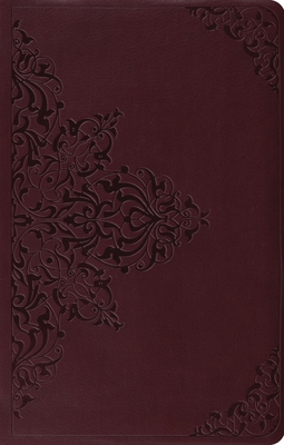 ESV Value Thinline Bible (Trutone, Chestnut, Filigree Design) -