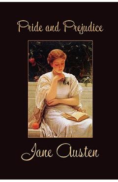 Coperta cărții 'Pride and Prejudice - Jane Austen'