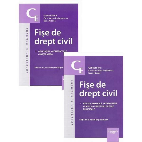 Fise de drept civil Ed.9 - Gabriel Boroi, Carla Alexandra Anghelescu, Ioana Nicolae