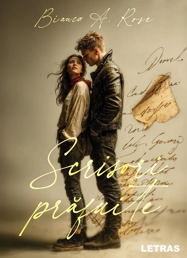 Scrisori prafuite - Bianca A. Rose