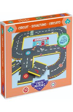 Imaginea produsului 'Puzzle uriaș 26 piese: City Circuit'