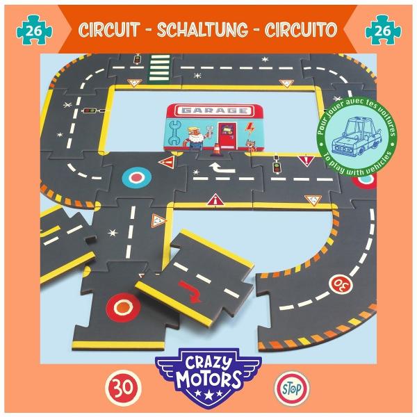 Puzzle urias 26 piese: City Circuit