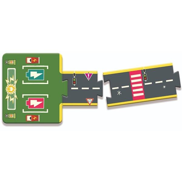 Puzzle urias 26 piese: City Circuit