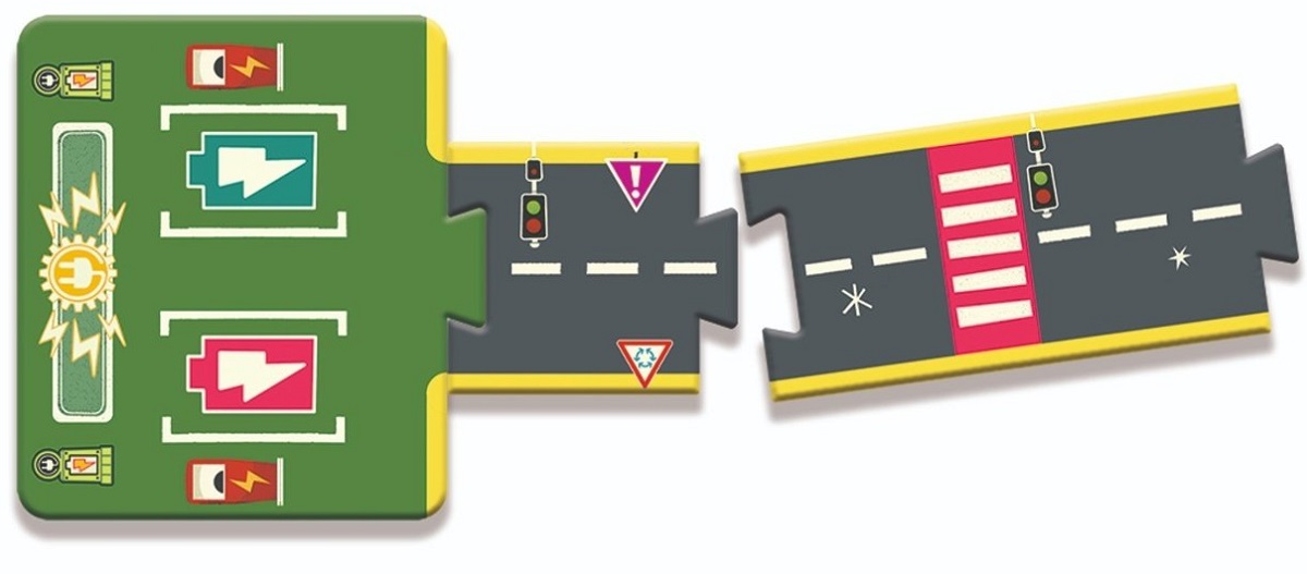 Puzzle urias 26 piese: City Circuit