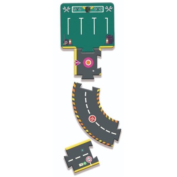 Puzzle urias 26 piese: City Circuit