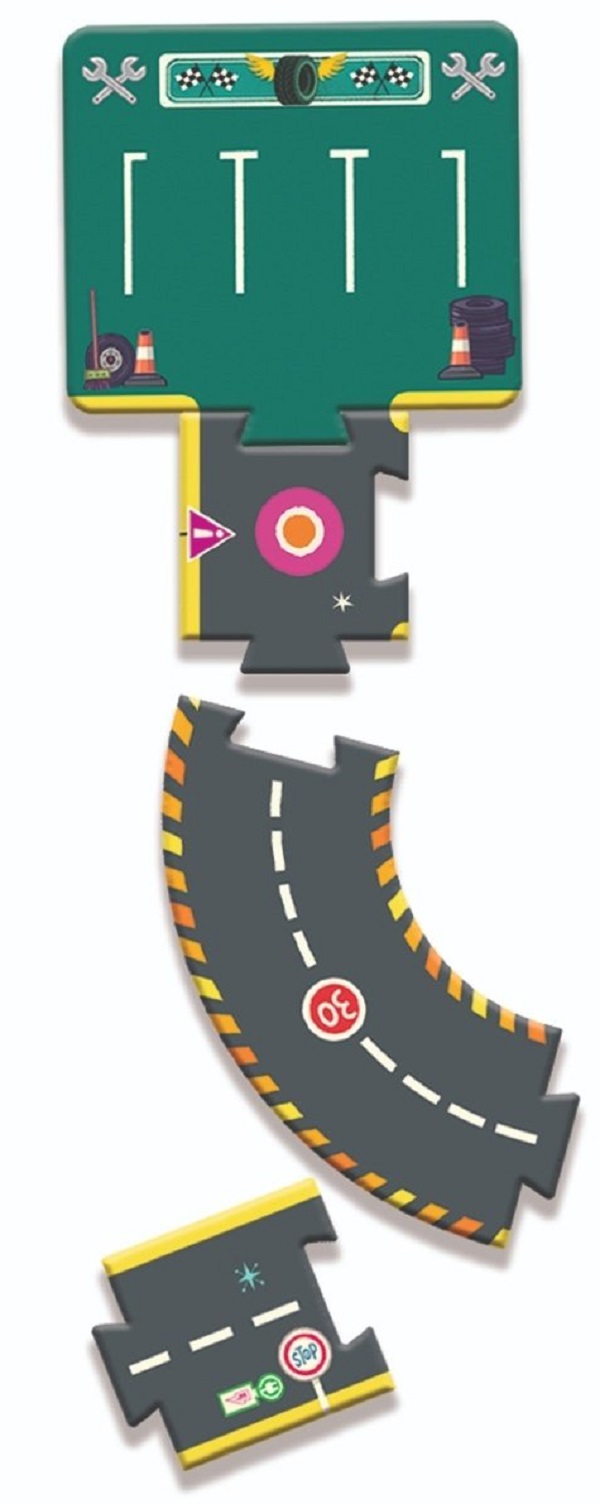 Puzzle urias 26 piese: City Circuit