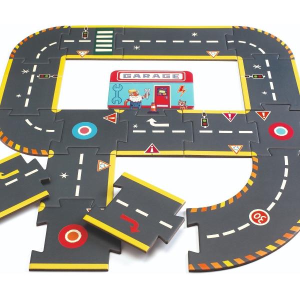 Puzzle urias 26 piese: City Circuit