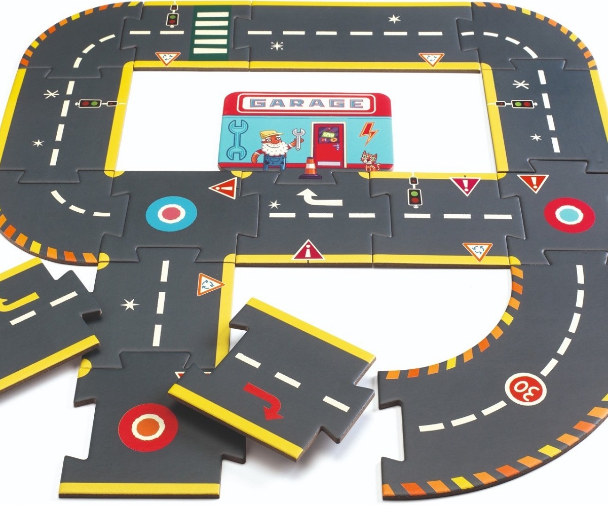 Puzzle urias 26 piese: City Circuit