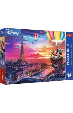 Imaginea produsului 'Puzzle 1000: Disney. Mickey și Minnie în Paris'
