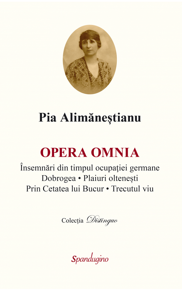 Opera Omnia - Pia Alimanestianu