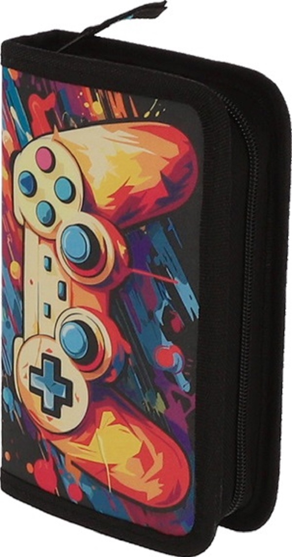 Penar echipat 23 piese 1 fermoar. Play negru