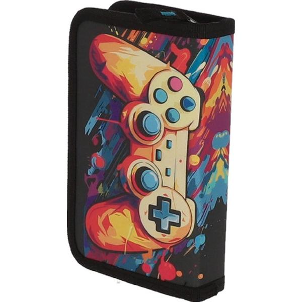 Penar echipat 23 piese 1 fermoar. Play negru