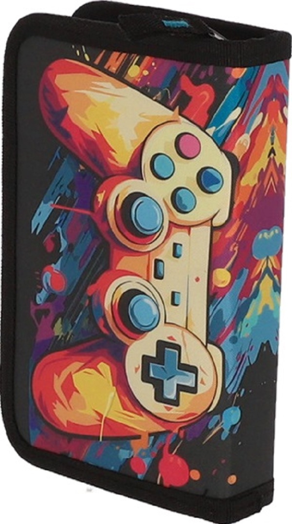 Penar echipat 23 piese 1 fermoar. Play negru