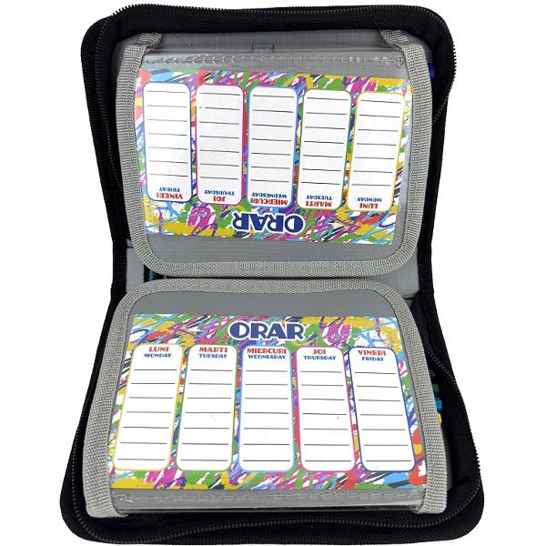 Penar echipat 23 piese 1 fermoar. Play negru