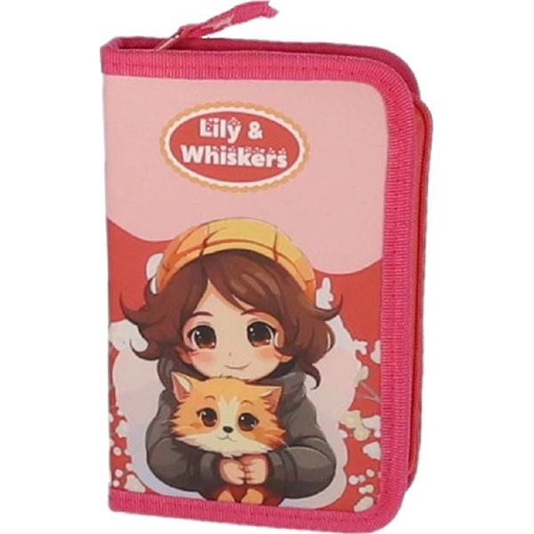 Penar echipat 31 piese 1 fermoar. Lily and Whiskers roz