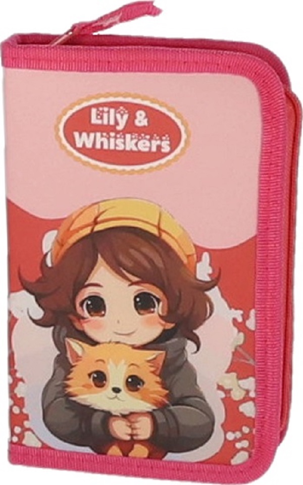 Penar echipat 31 piese 1 fermoar. Lily and Whiskers roz