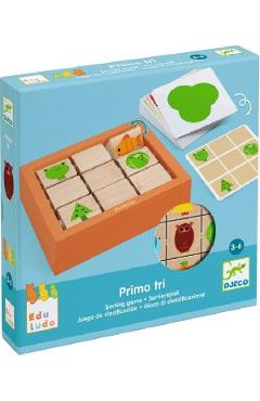 Imaginea produsului 'Joc educativ din lemn: Primo Tri'