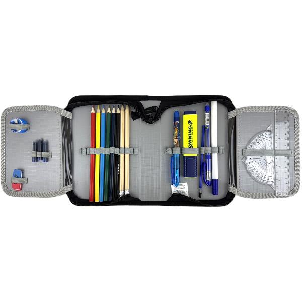 Penar echipat 23 piese 1 fermoar. Mate verde