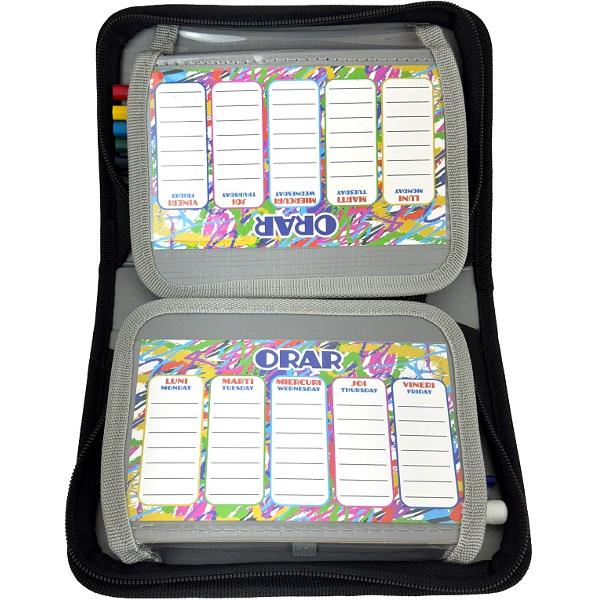 Penar echipat 23 piese 1 fermoar. Mate verde