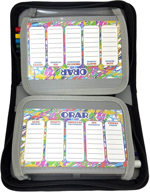 Penar echipat 23 piese 1 fermoar. Mate verde