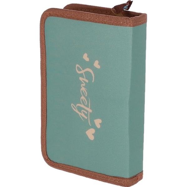 Penar echipat 23 piese 1 fermoar. Sweety verde 