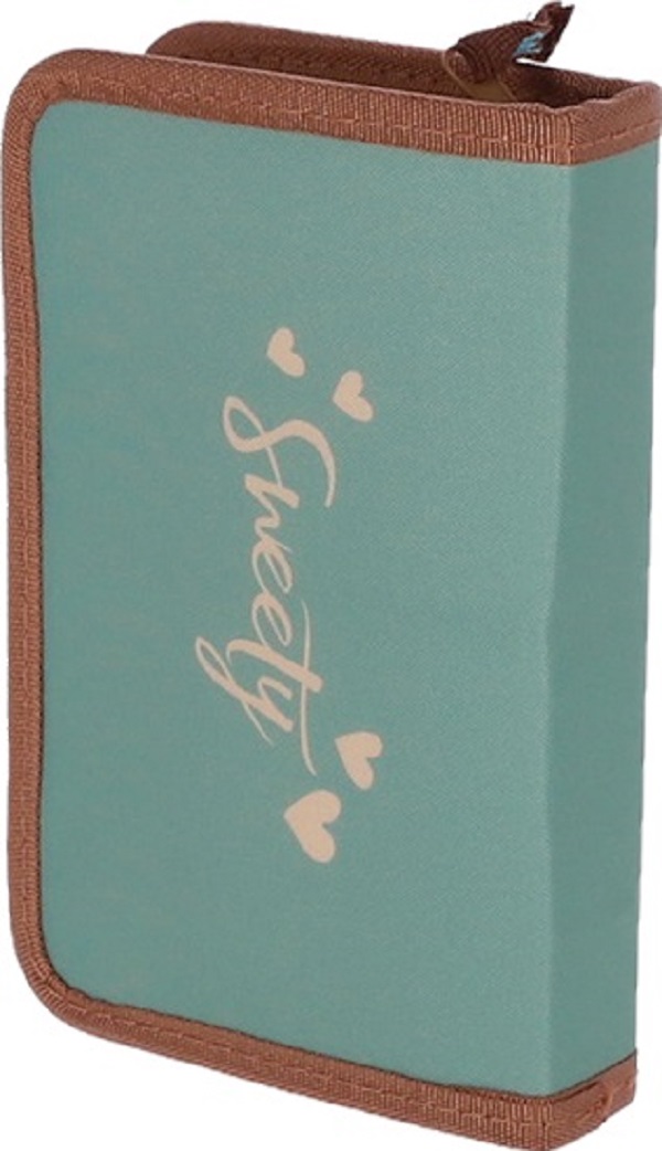 Penar echipat 23 piese 1 fermoar. Sweety verde 