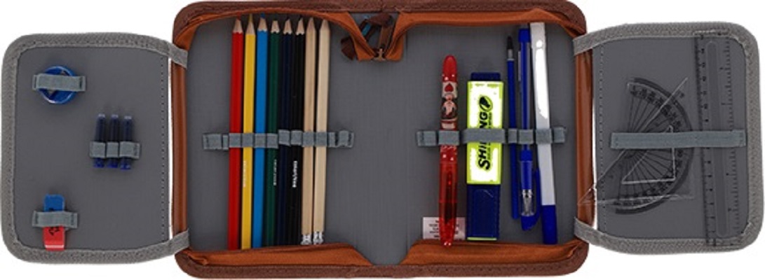 Penar echipat 23 piese 1 fermoar. Sweety verde 