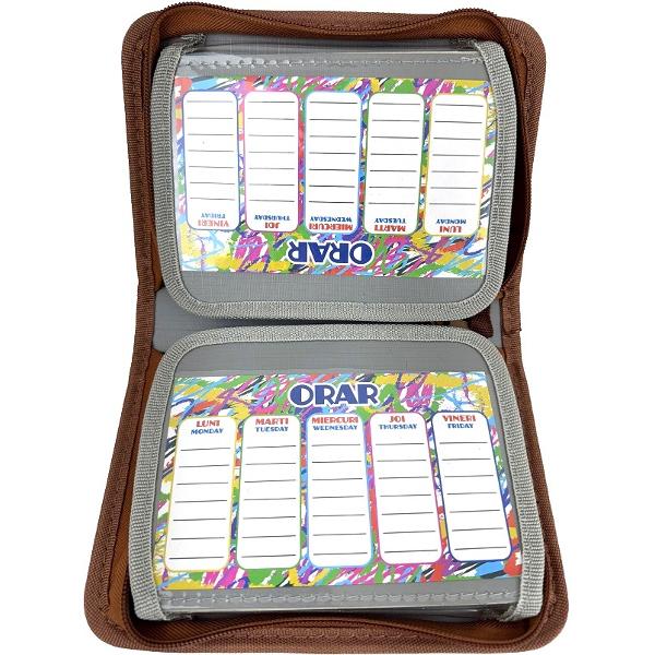 Penar echipat 23 piese 1 fermoar. Sweety verde 