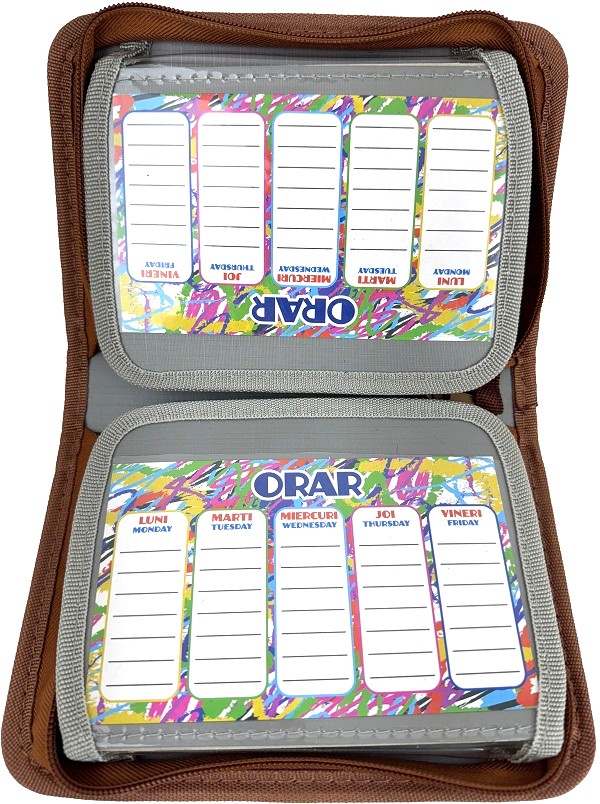 Penar echipat 23 piese 1 fermoar. Sweety verde 