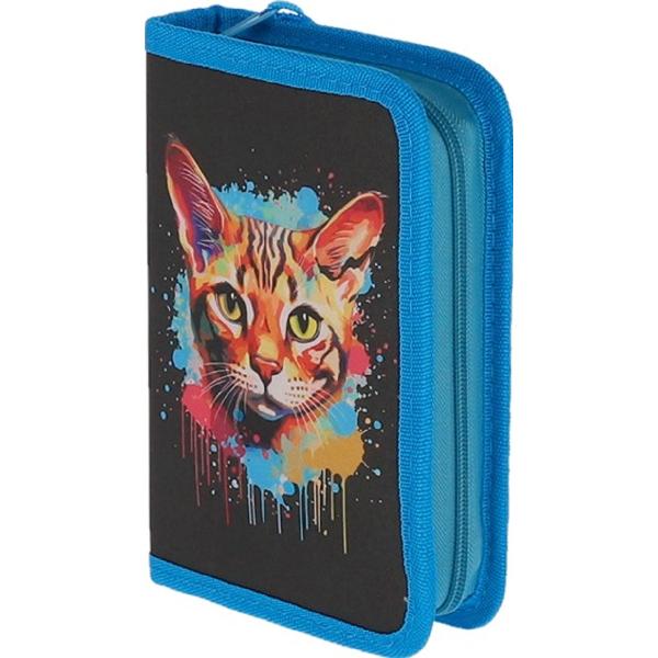 Penar echipat 23 piese 1 fermoar. Pisica Purrfect negru