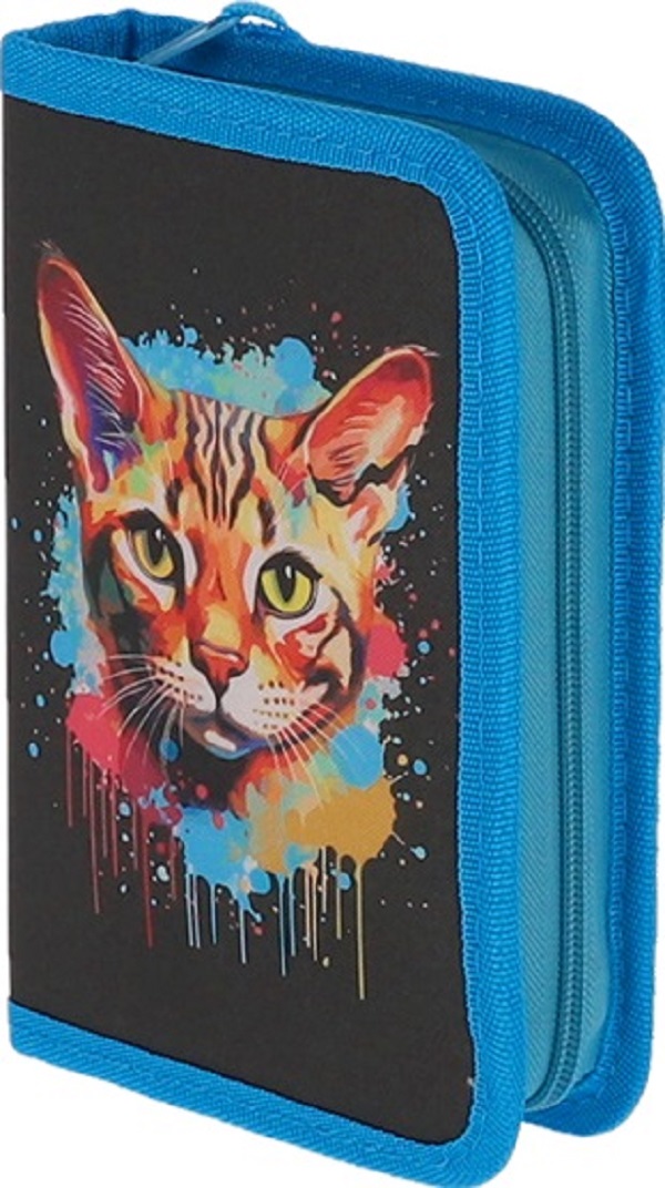 Penar echipat 23 piese 1 fermoar. Pisica Purrfect negru