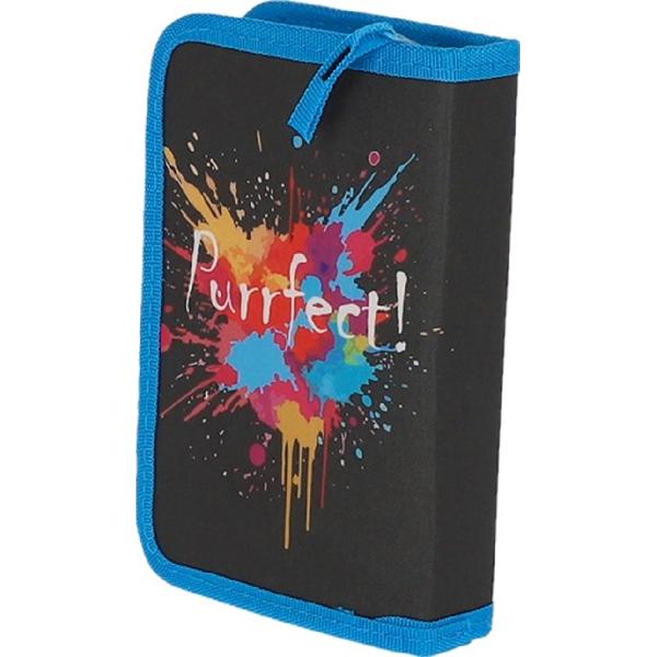 Penar echipat 23 piese 1 fermoar. Pisica Purrfect negru