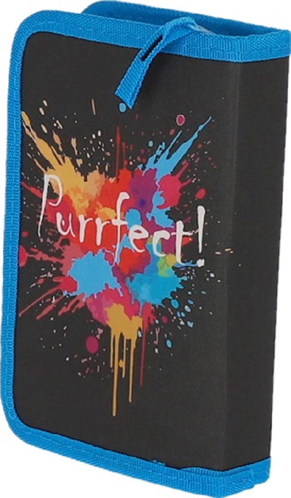 Penar echipat 23 piese 1 fermoar. Pisica Purrfect negru