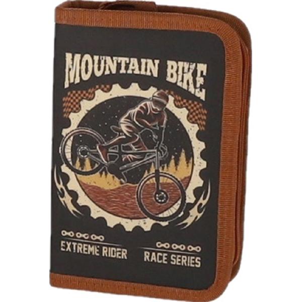 Penar echipat  31 piese 1 fermoar. Mountain Bike negru