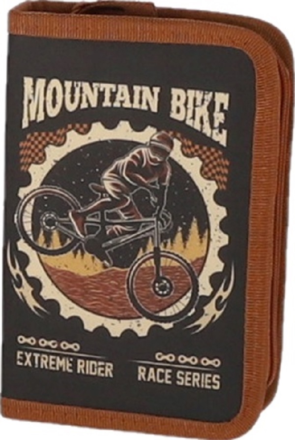Penar echipat  31 piese 1 fermoar. Mountain Bike negru