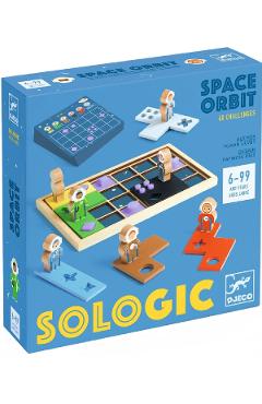 Imaginea produsului 'Joc de logică: Space Orbit'
