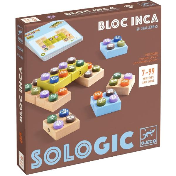 Joc de logica: Bloc Inca