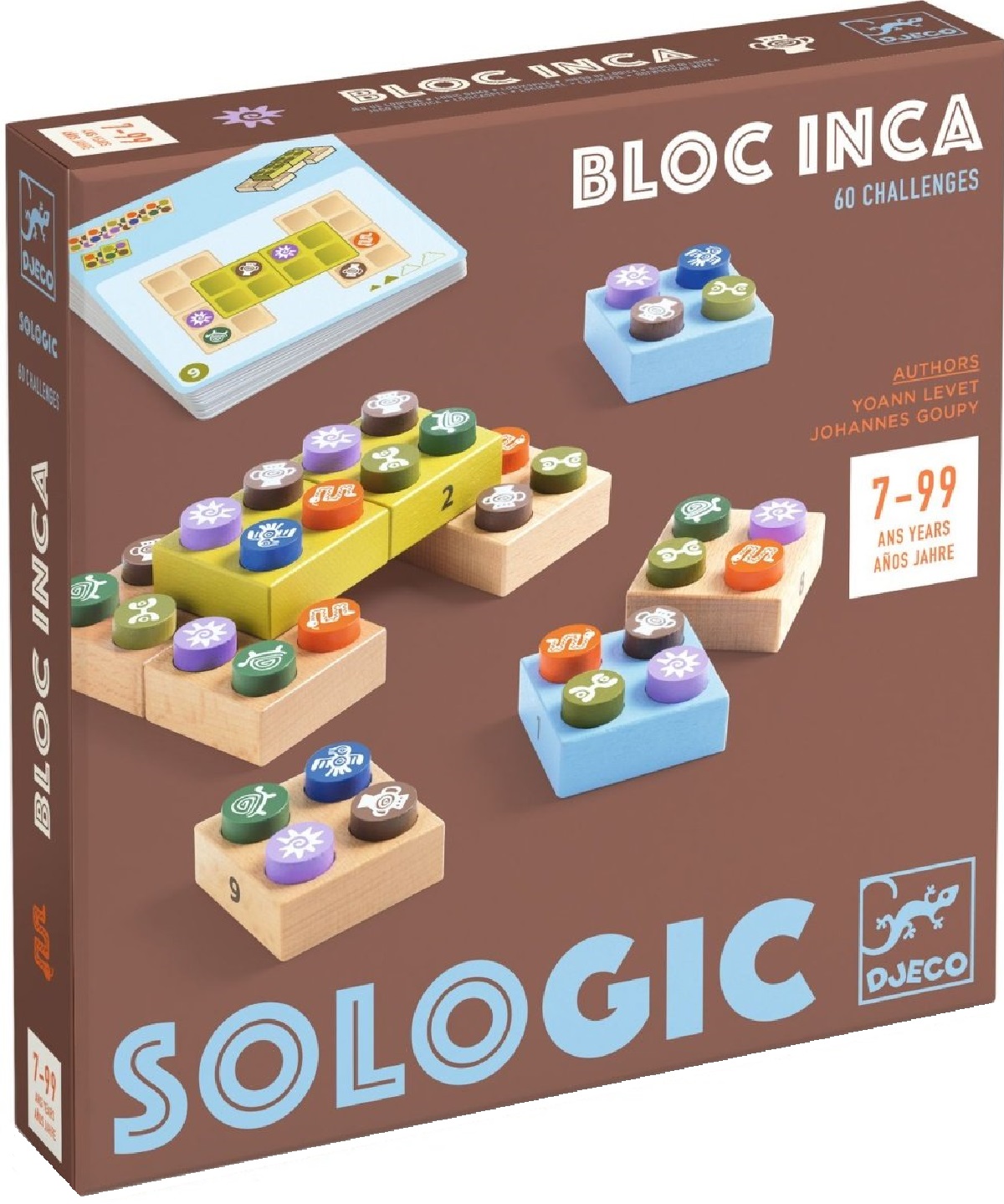 Joc de logica: Bloc Inca