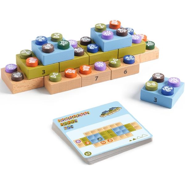 Joc de logica: Bloc Inca