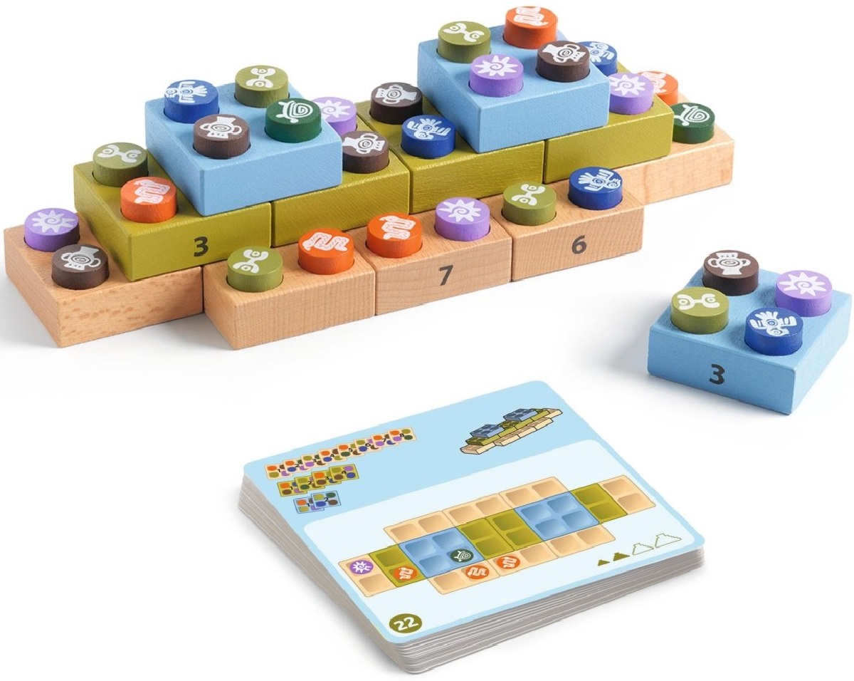 Joc de logica: Bloc Inca