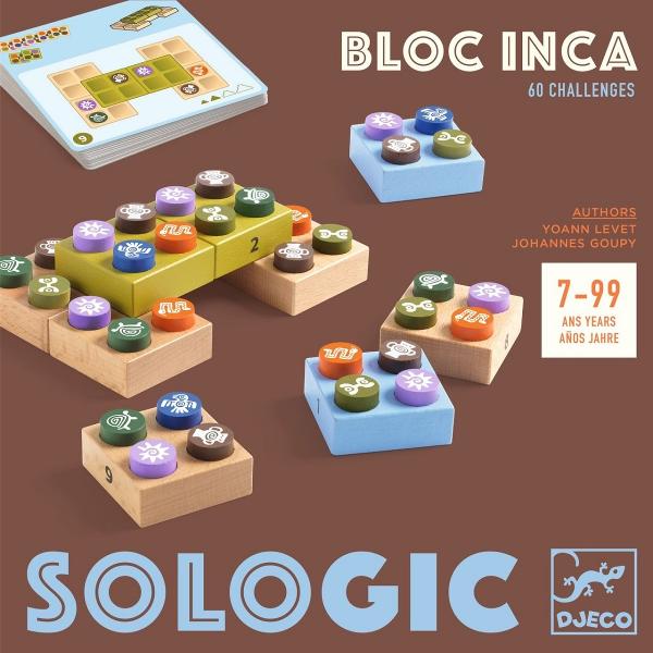 Joc de logica: Bloc Inca