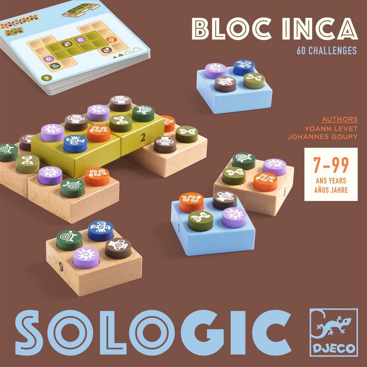 Joc de logica: Bloc Inca