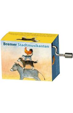 Imaginea produsului 'Cutița muzicală: Muzicanții din Bremen. Fur Elise'