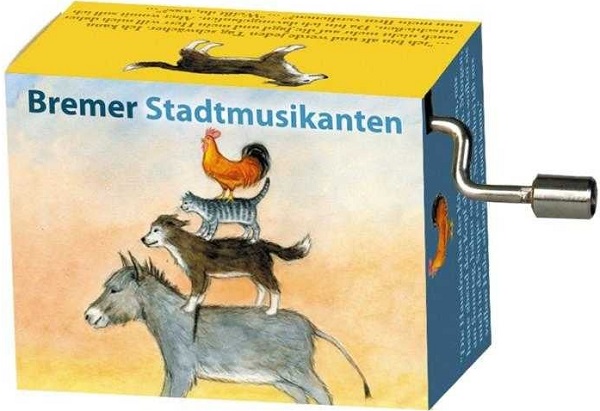 Cutiuta muzicala: Muzicantii din Bremen. Fur Elise