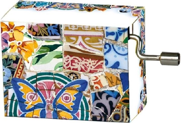 Cutiuta muzicala: Gaudi. Free as the Wind