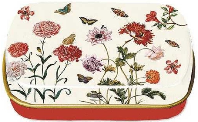 Cutiuta metalica: Sibylla Merian