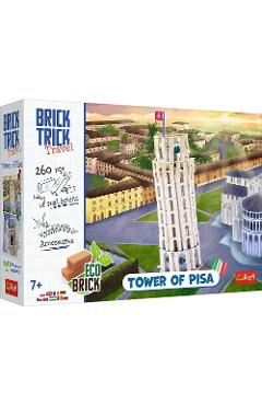 Imaginea produsului 'Joc de construcție: Turnul înclinat din Pisa. Brick Trick Travel'