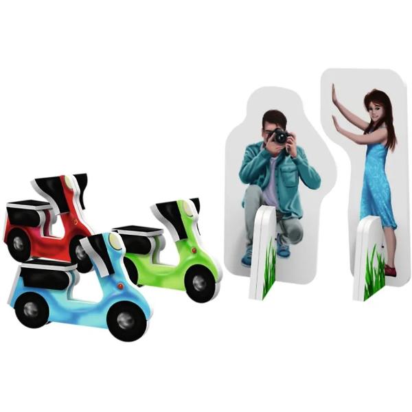 Joc de constructie: Turnul inclinat din Pisa. Brick Trick Travel